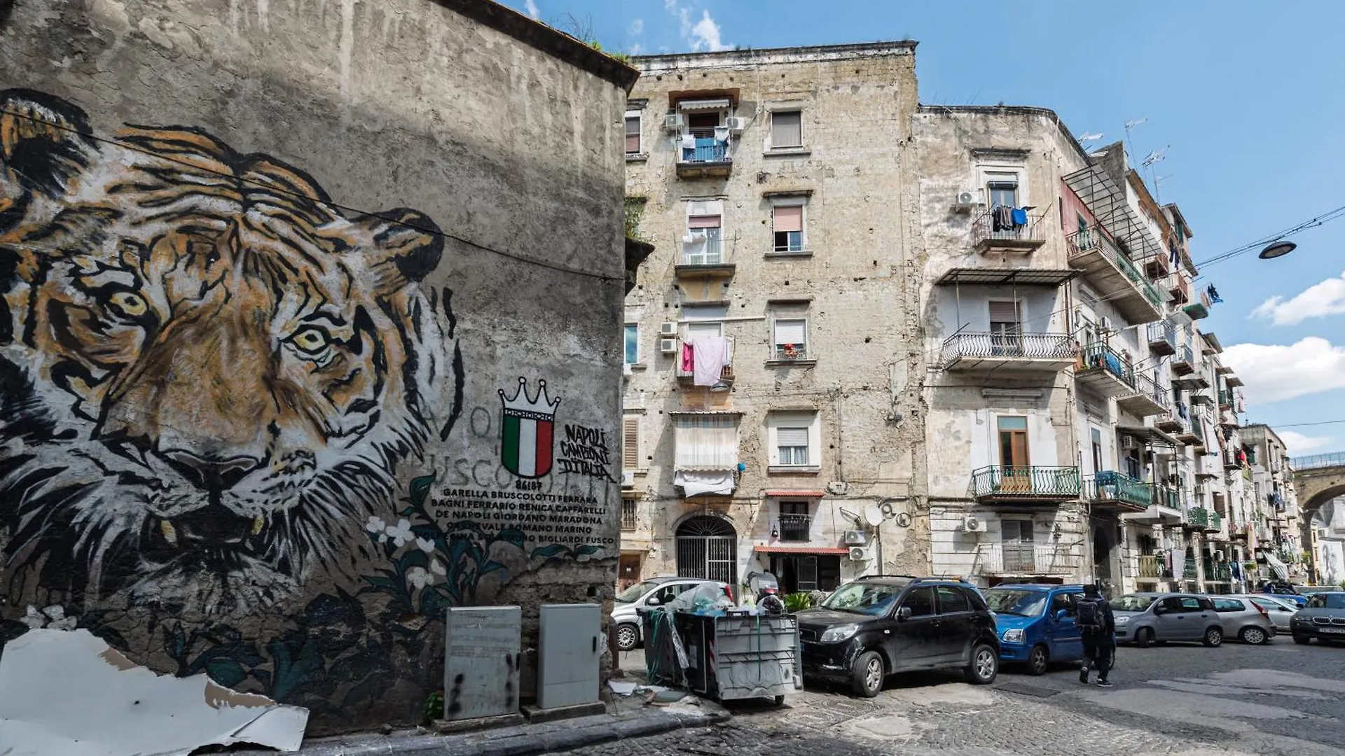 Casa Luce Del Sole Apartment Naples